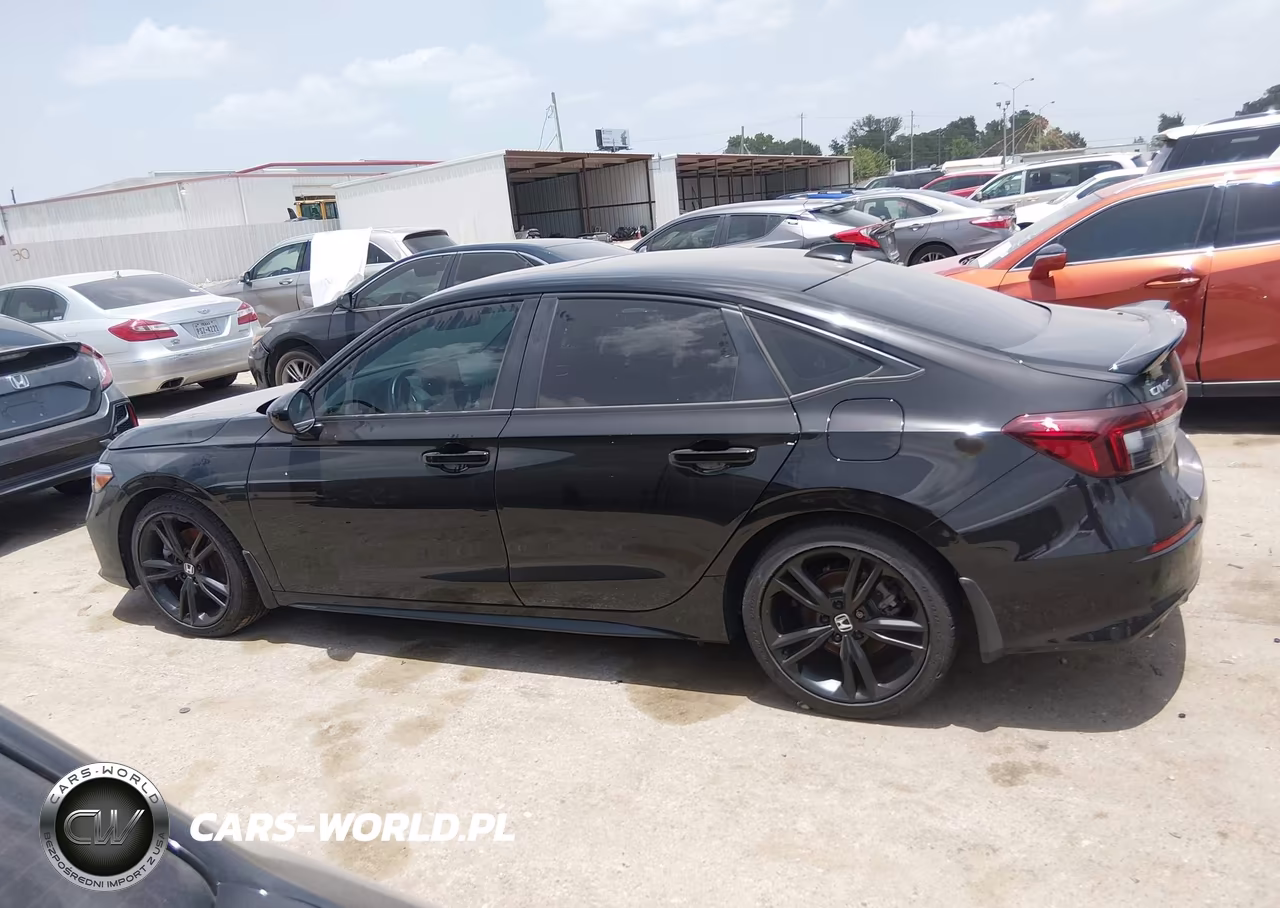 2025 Honda Civic Si Base W-High Performance Summer Tires- VIN:2HGFE1E51SH472312 - 13