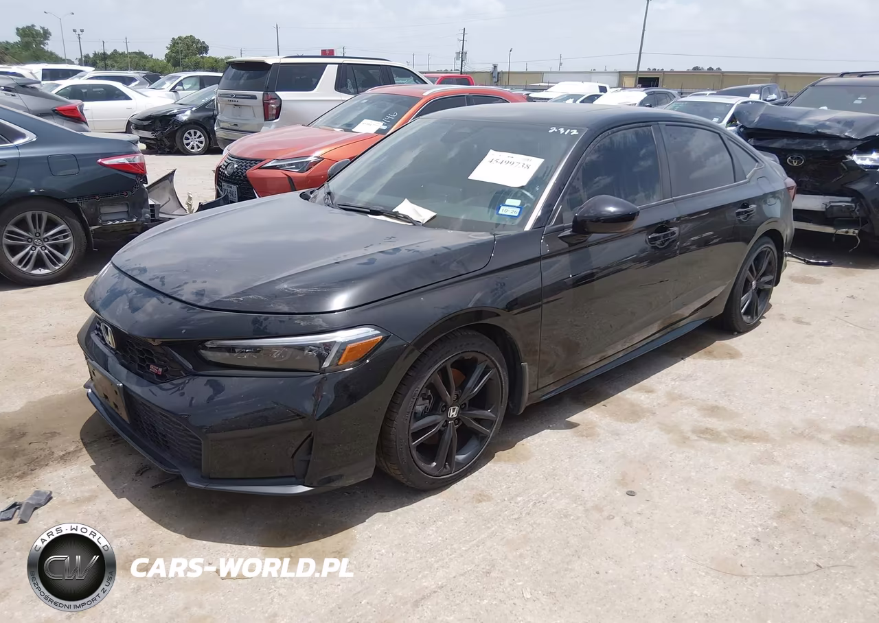 2025 Honda Civic Si Base W-High Performance Summer Tires- VIN:2HGFE1E51SH472312 - 2