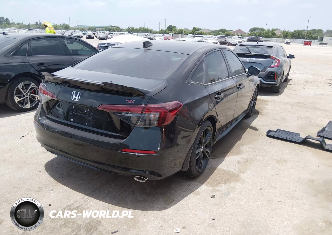 2025 Honda Civic Si Base W-High Performance Summer Tires- VIN:2HGFE1E51SH472312 - 4