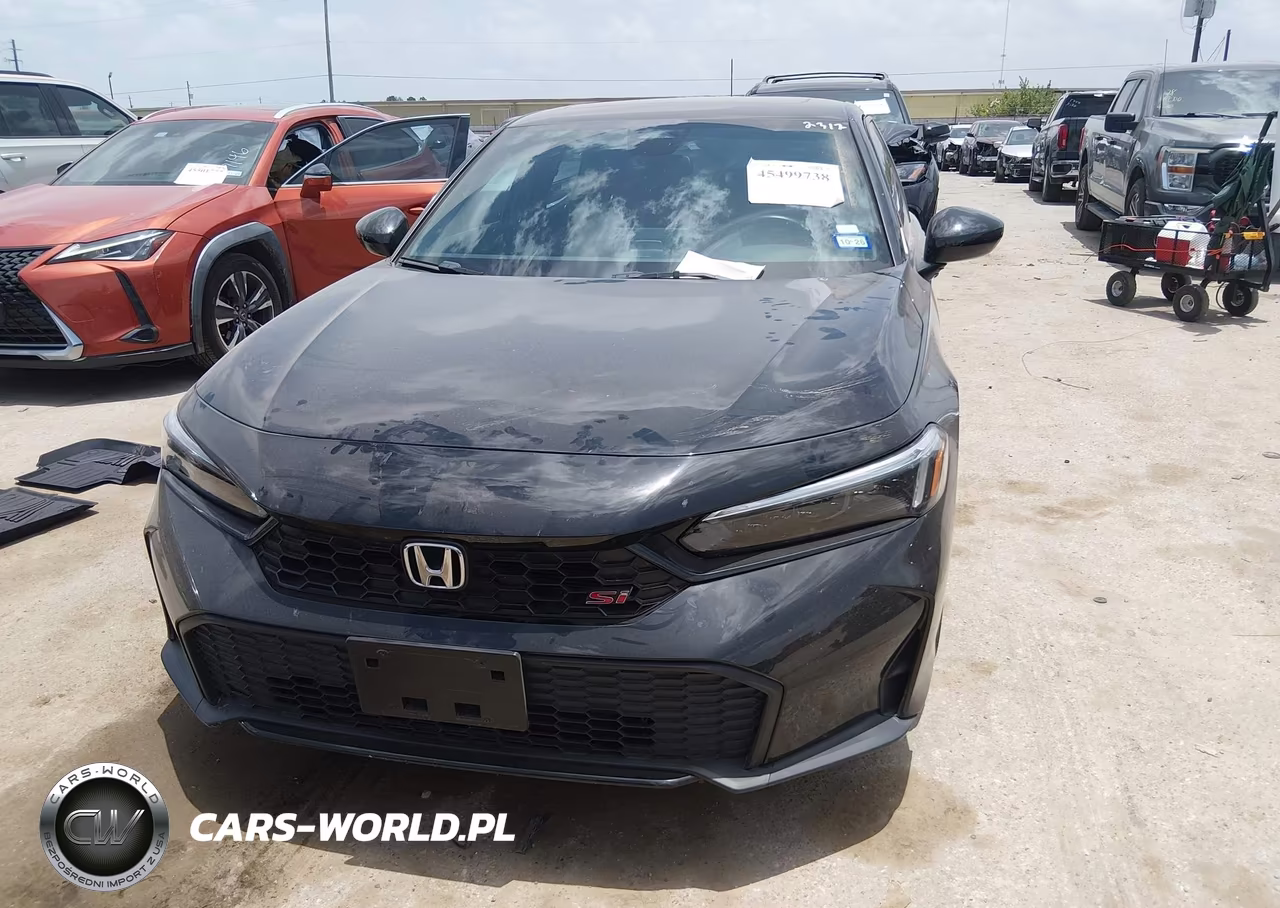 2025 Honda Civic Si Base W-High Performance Summer Tires- VIN:2HGFE1E51SH472312 - 6