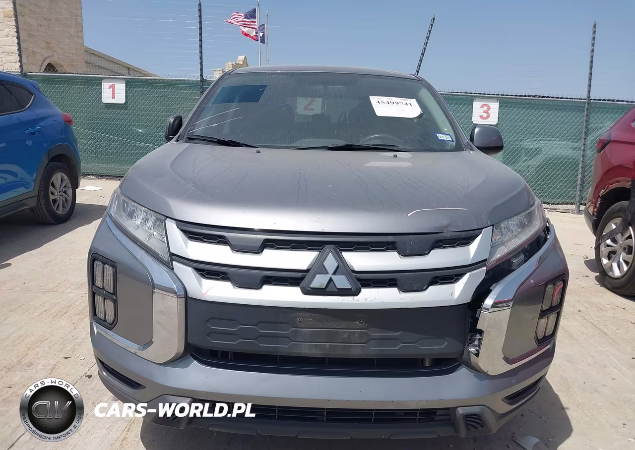 2020 Mitsubishi Outlander Sport 2.0 Es VIN:JA4AP3AU4LU011903 - 12