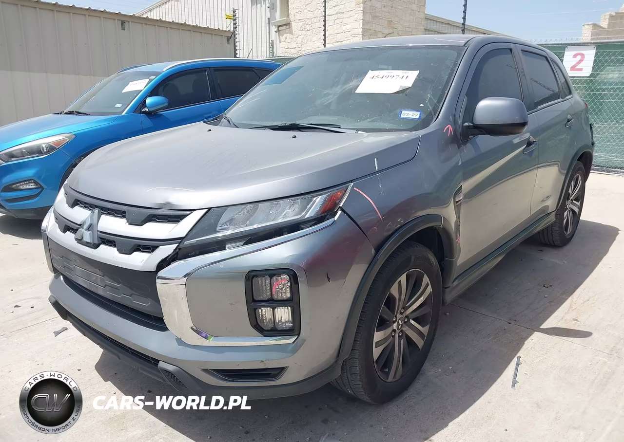 2020 Mitsubishi Outlander Sport 2.0 Es VIN:JA4AP3AU4LU011903 - 2