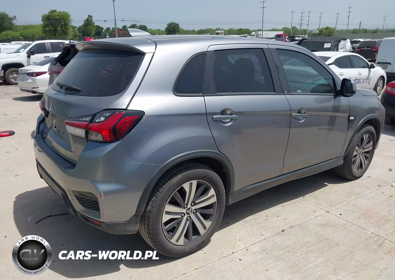 2020 Mitsubishi Outlander Sport 2.0 Es VIN:JA4AP3AU4LU011903 - 4