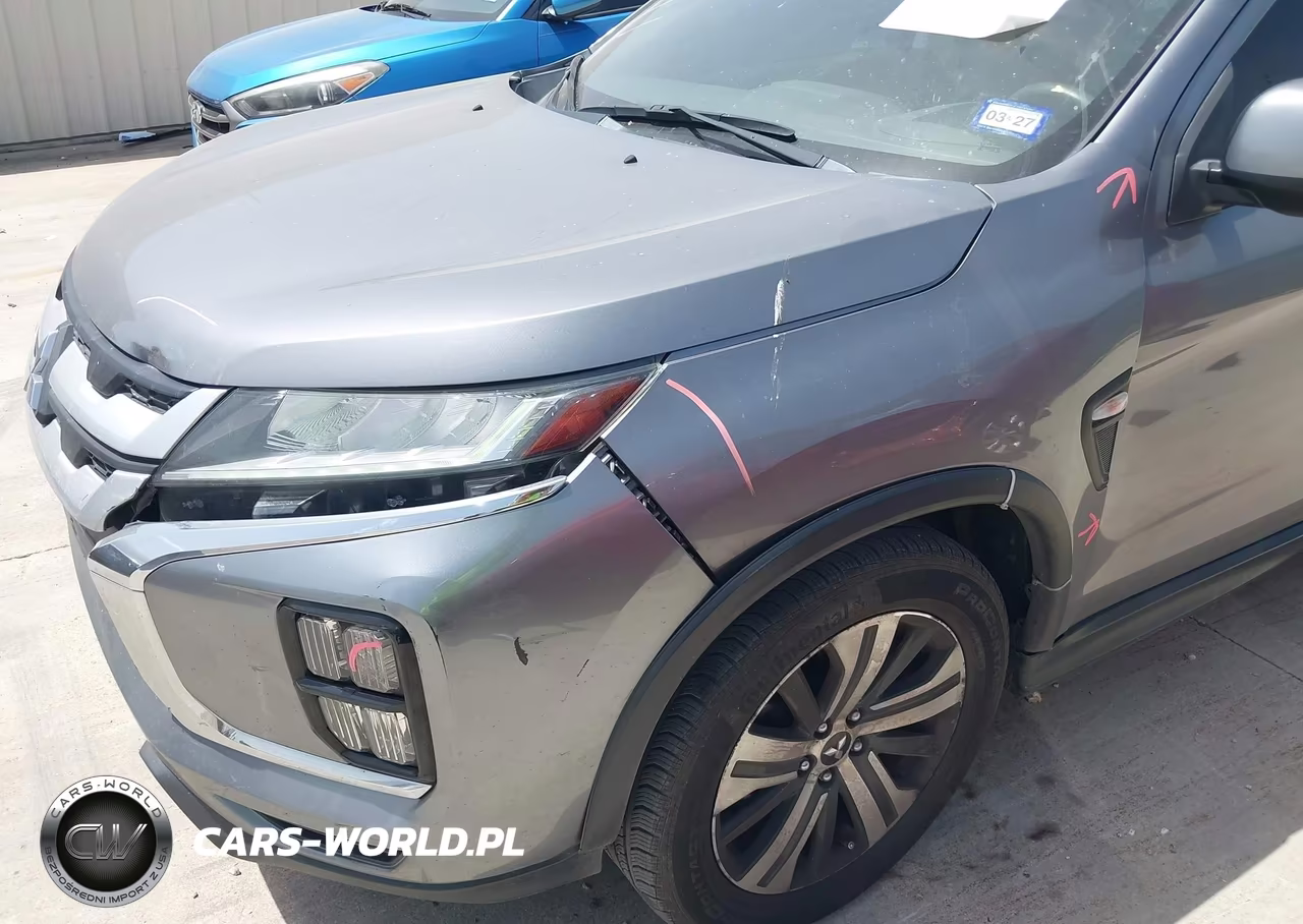 2020 Mitsubishi Outlander Sport 2.0 Es VIN:JA4AP3AU4LU011903 - 6