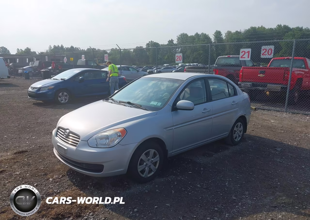 2011 Hyundai Accent Gls VIN:KMHCN4AC4BU619884 - 2