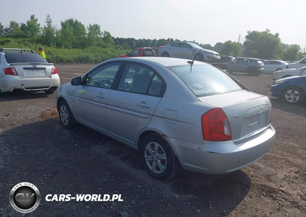 2011 Hyundai Accent Gls VIN:KMHCN4AC4BU619884 - 3