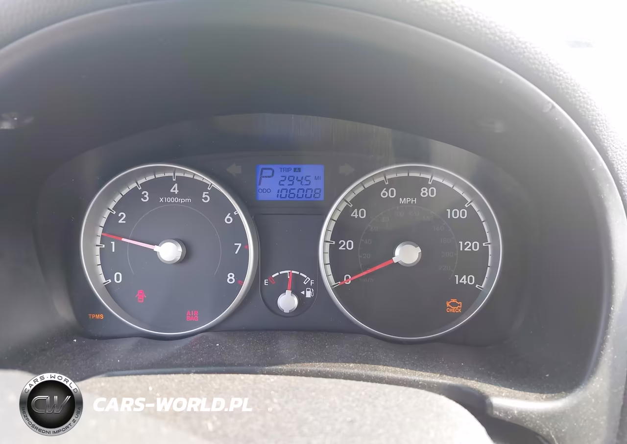 2011 Hyundai Accent Gls VIN:KMHCN4AC4BU619884 - 7