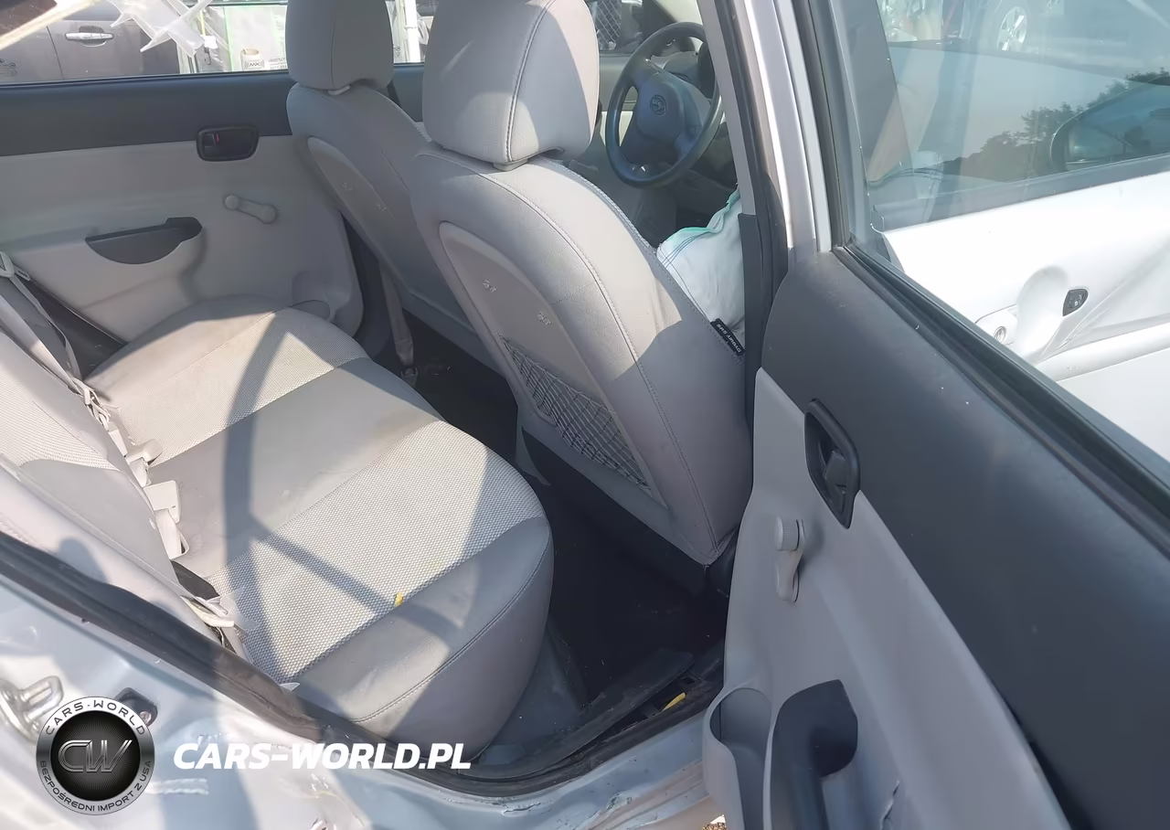 2011 Hyundai Accent Gls VIN:KMHCN4AC4BU619884 - 8