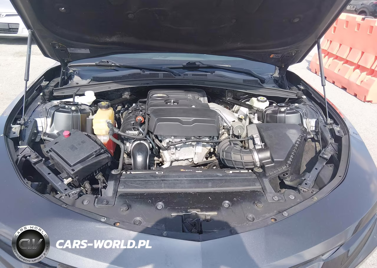 2018 Chevrolet Camaro 1Lt VIN:1G1FB1RX4J0111798 - 10