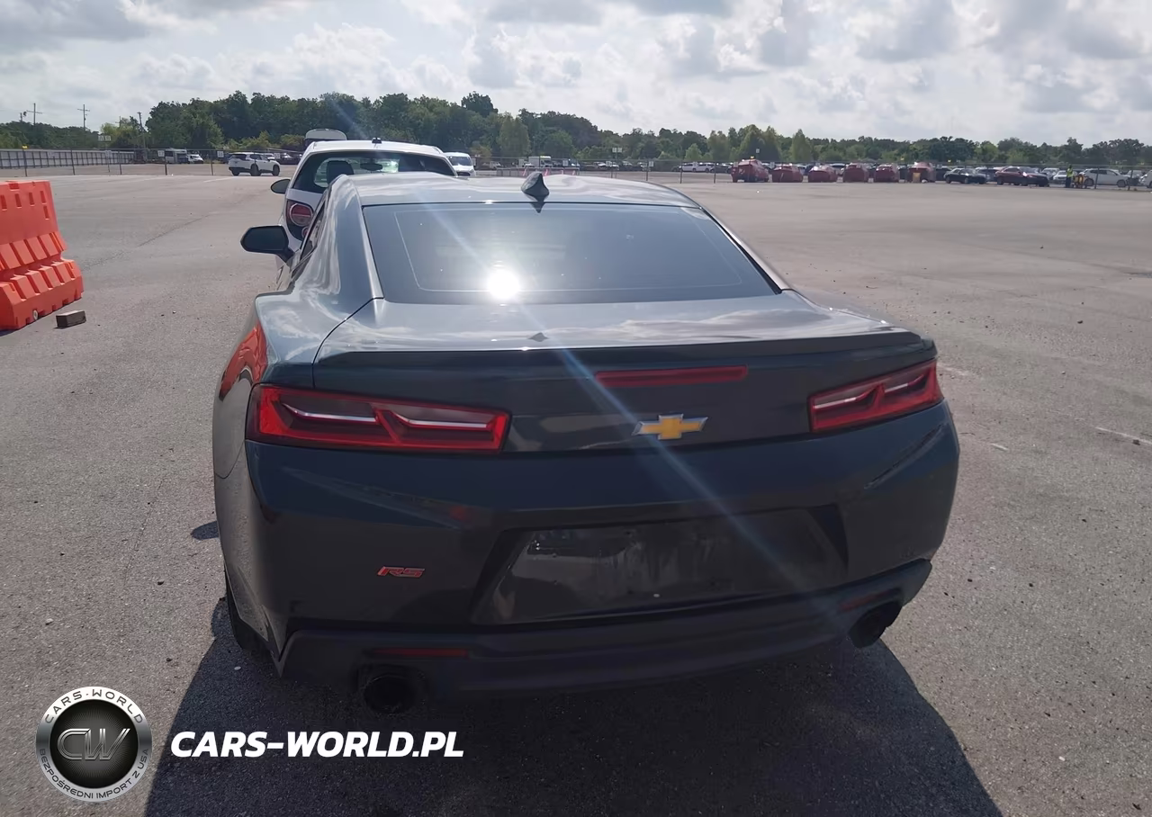 2018 Chevrolet Camaro 1Lt VIN:1G1FB1RX4J0111798 - 16