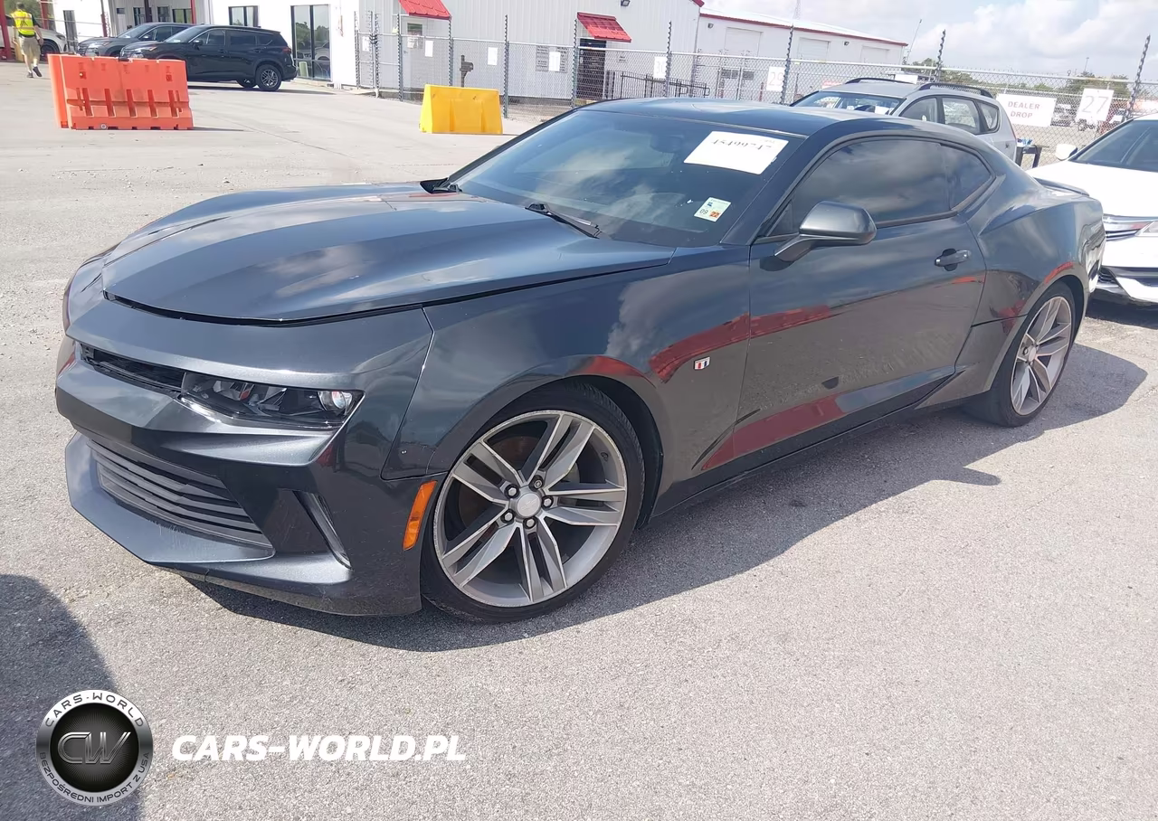 2018 Chevrolet Camaro 1Lt VIN:1G1FB1RX4J0111798 - 2