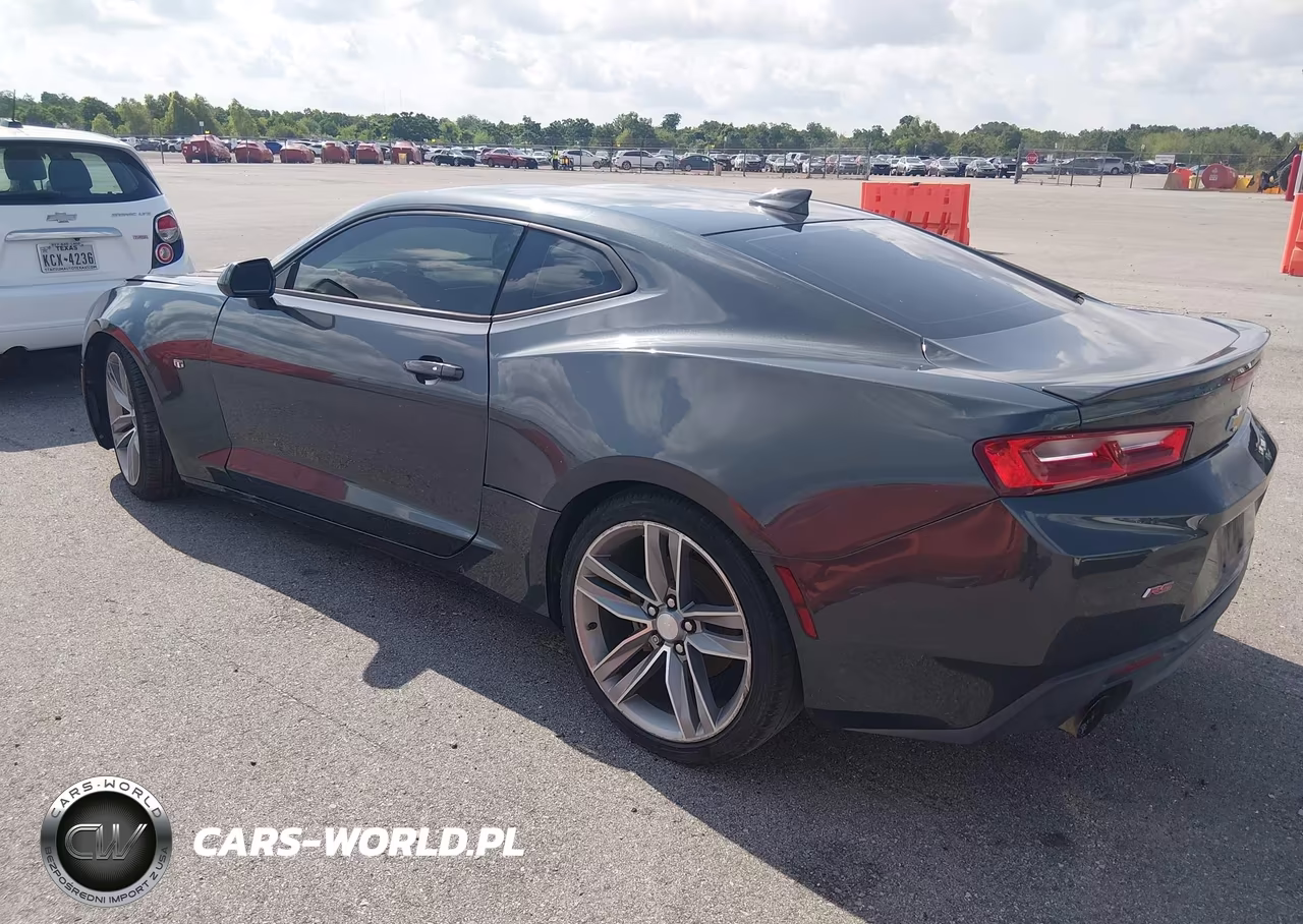 2018 Chevrolet Camaro 1Lt VIN:1G1FB1RX4J0111798 - 3