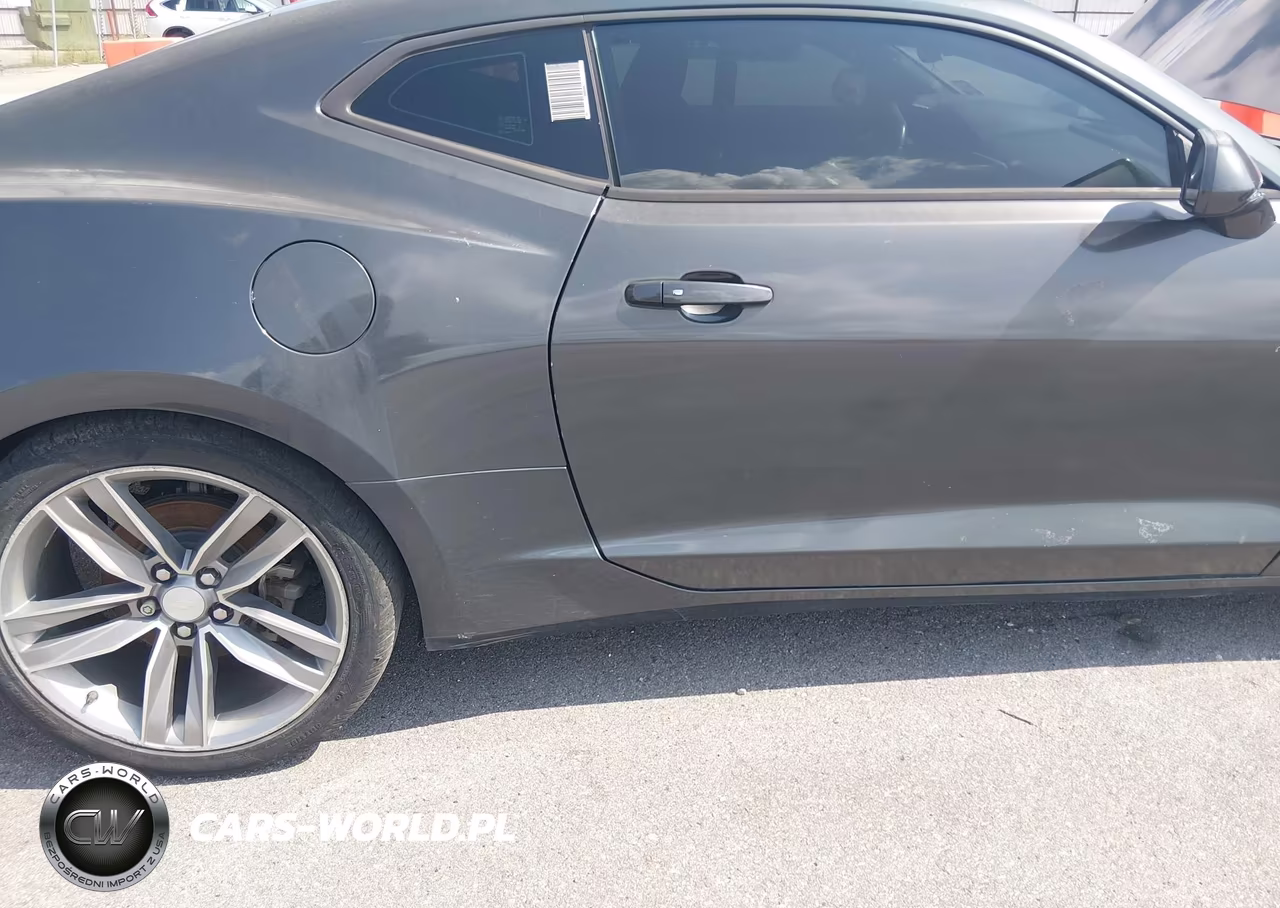2018 Chevrolet Camaro 1Lt VIN:1G1FB1RX4J0111798 - 6