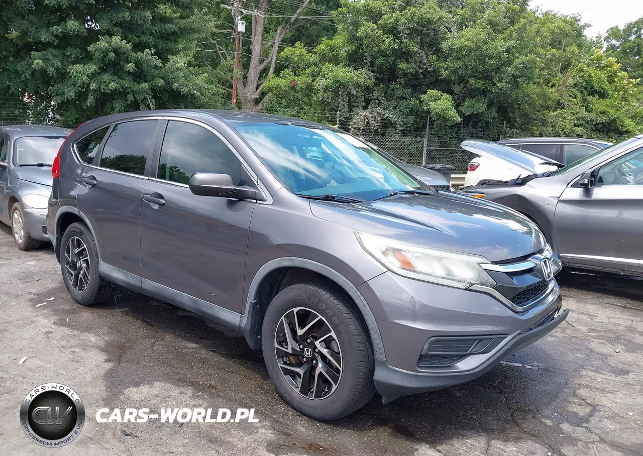 2016 Honda Cr-V Se – zdjęcie 1 z 16