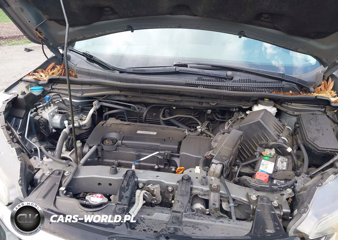 2016 Honda Cr-V Se VIN:2HKRM3H43GH521795 - 10