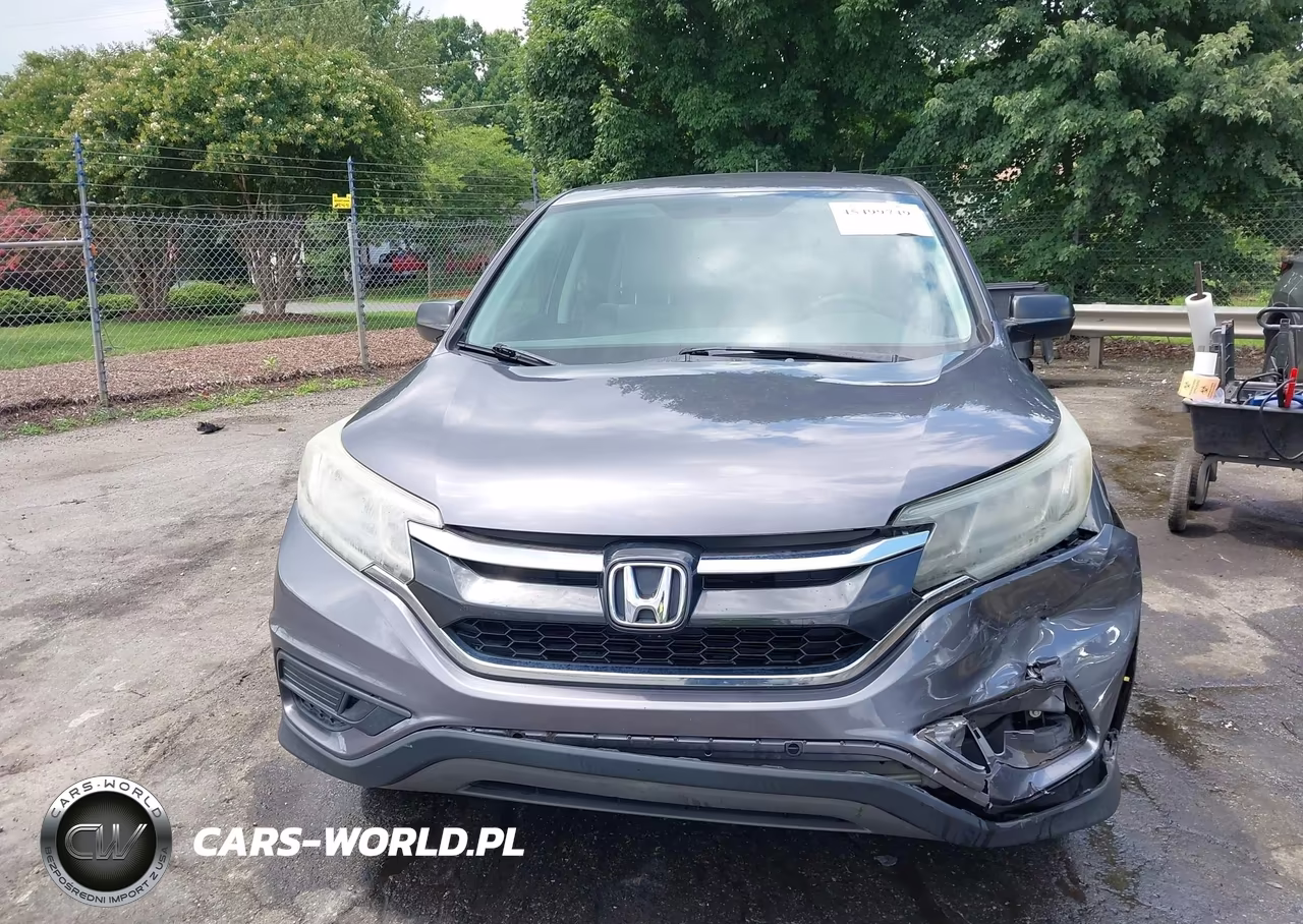 2016 Honda Cr-V Se VIN:2HKRM3H43GH521795 - 12