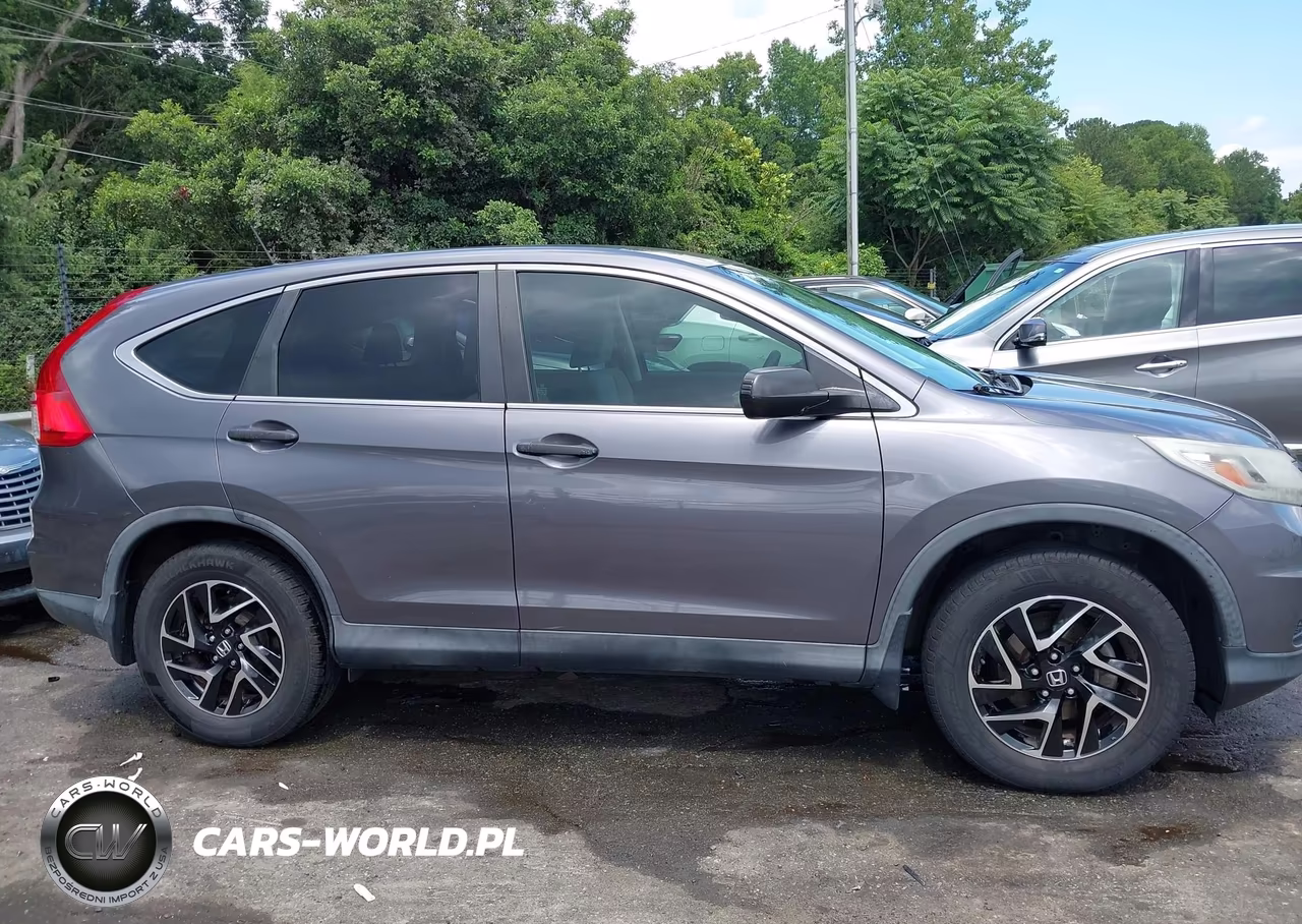 2016 Honda Cr-V Se VIN:2HKRM3H43GH521795 - 13