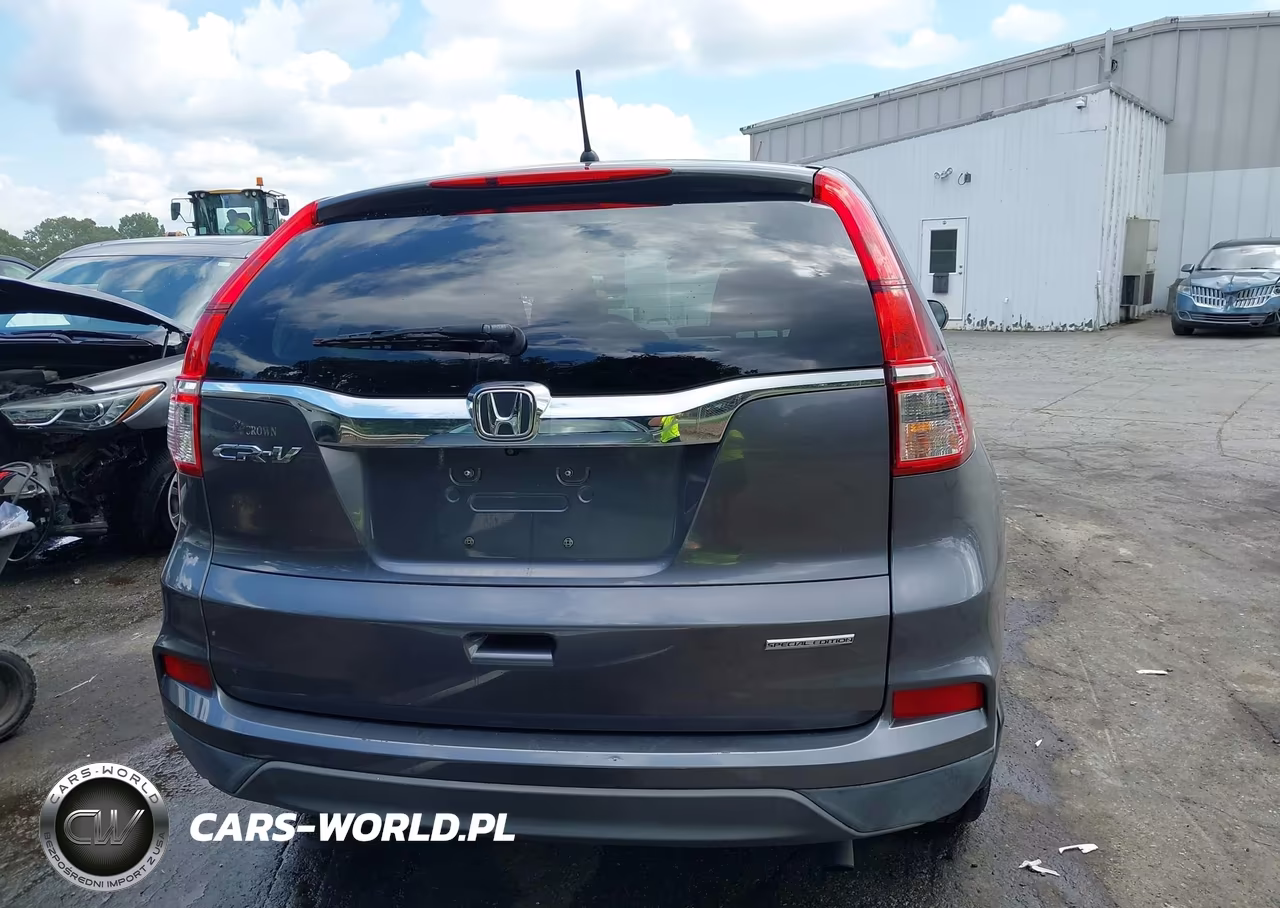 2016 Honda Cr-V Se VIN:2HKRM3H43GH521795 - 16