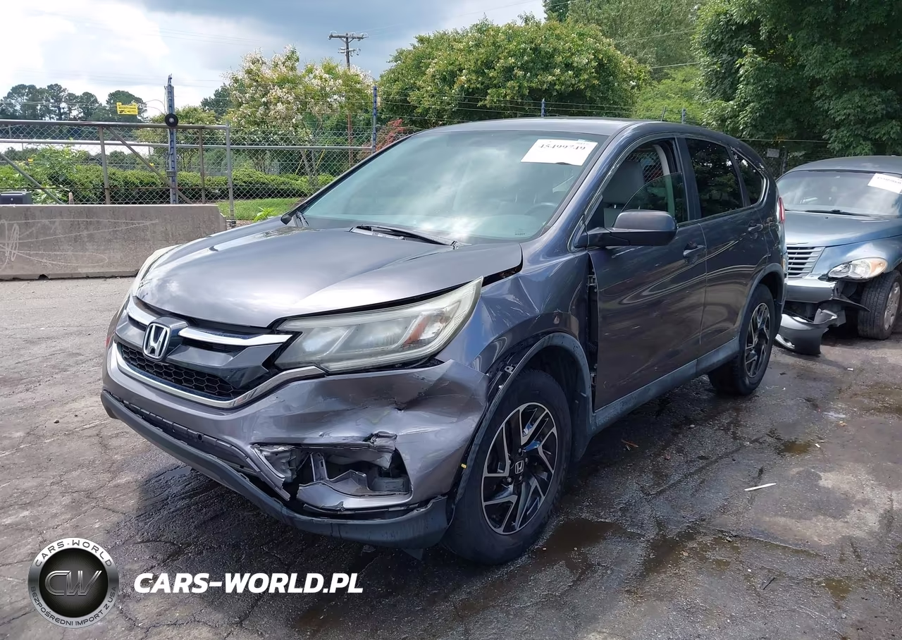 2016 Honda Cr-V Se VIN:2HKRM3H43GH521795 - 2