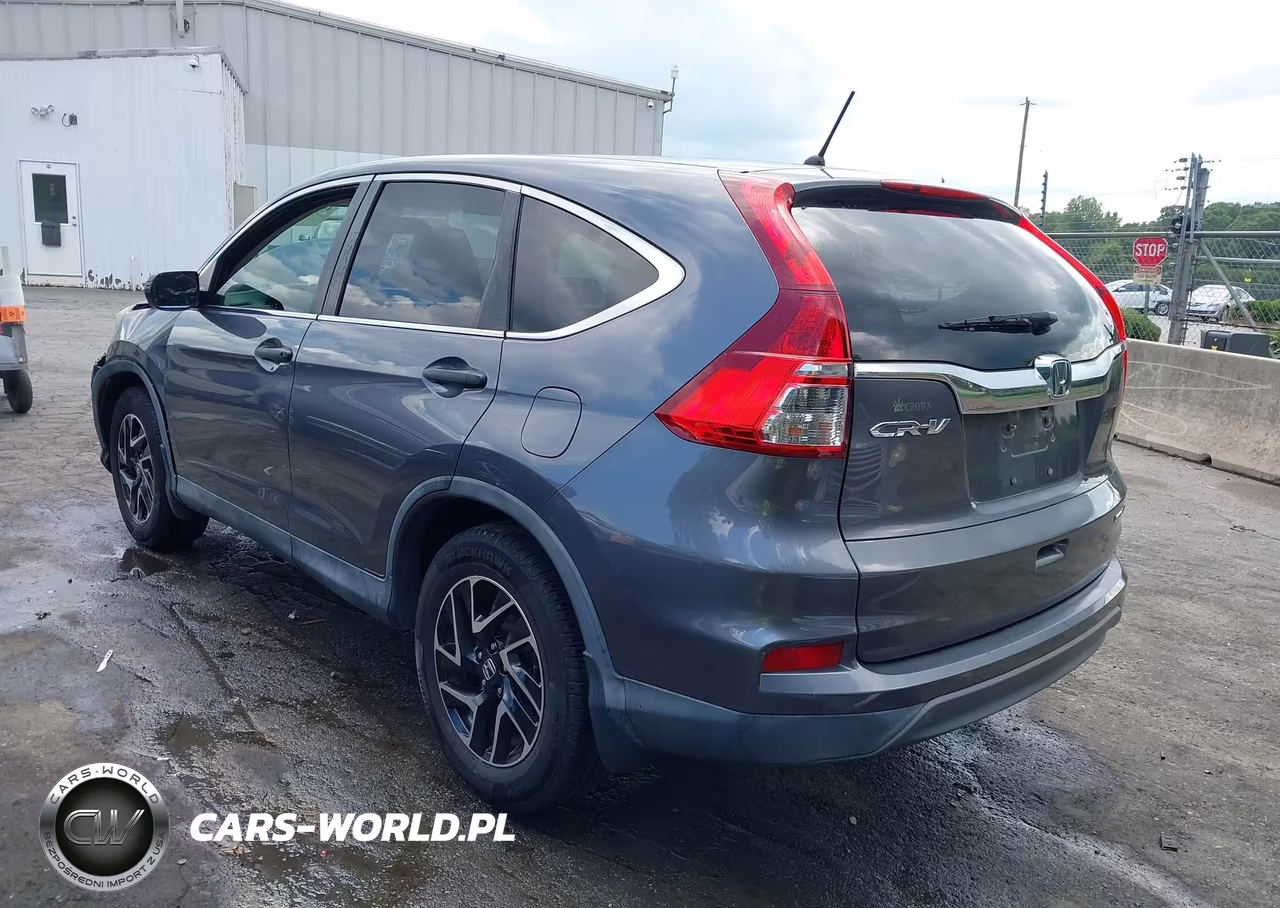 2016 Honda Cr-V Se VIN:2HKRM3H43GH521795 - 3
