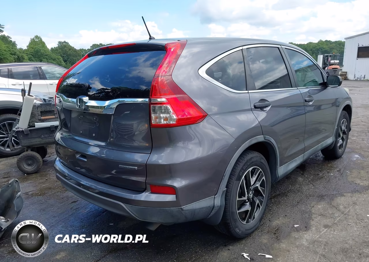 2016 Honda Cr-V Se VIN:2HKRM3H43GH521795 - 4
