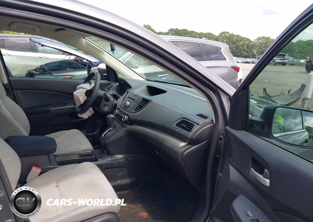 2016 Honda Cr-V Se VIN:2HKRM3H43GH521795 - 5