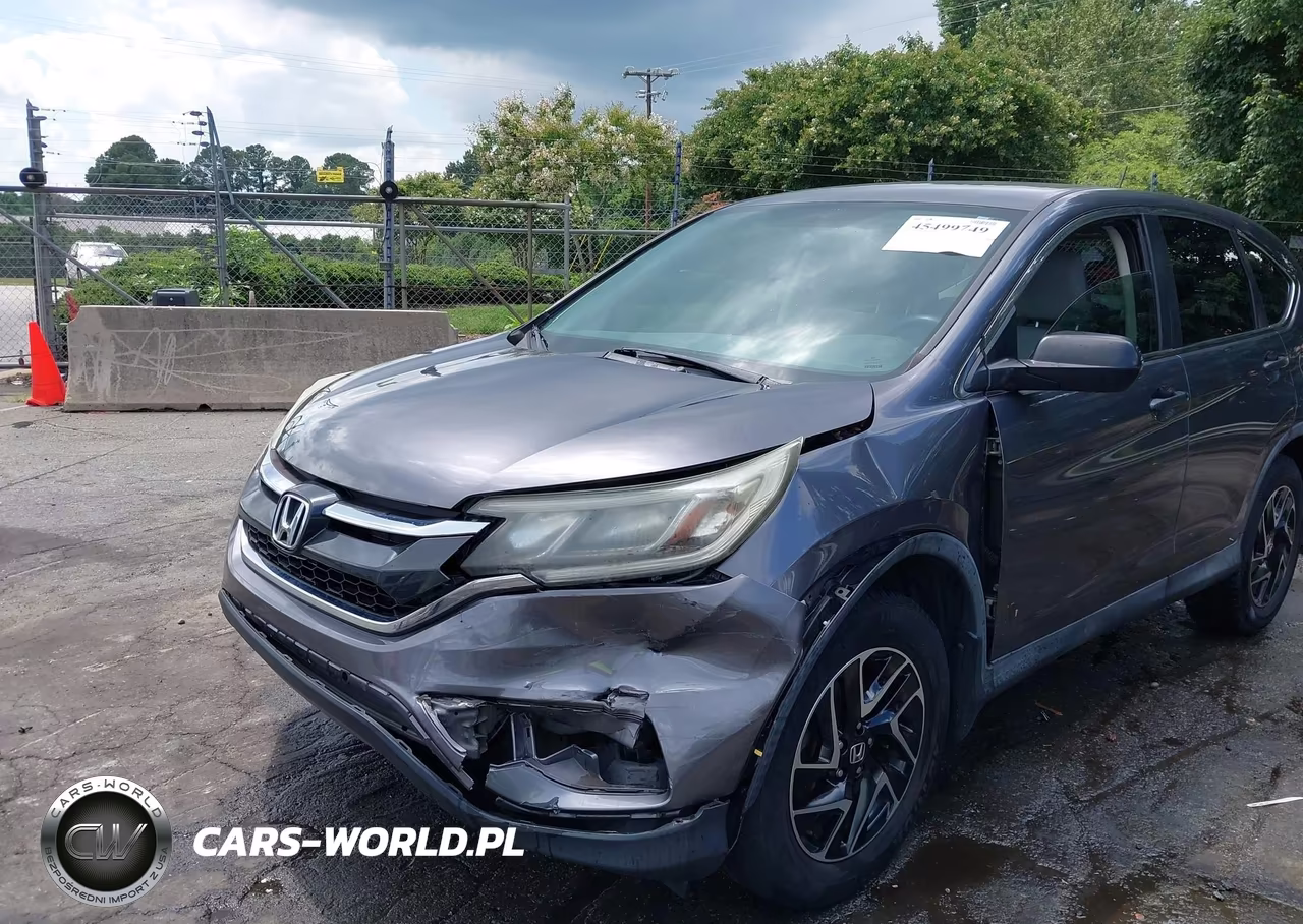2016 Honda Cr-V Se VIN:2HKRM3H43GH521795 - 6