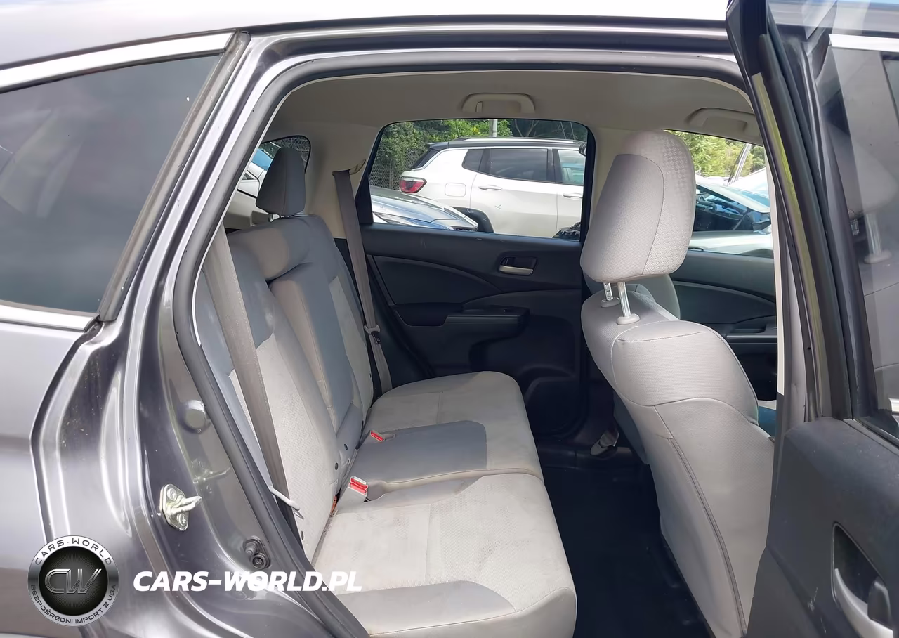2016 Honda Cr-V Se VIN:2HKRM3H43GH521795 - 8