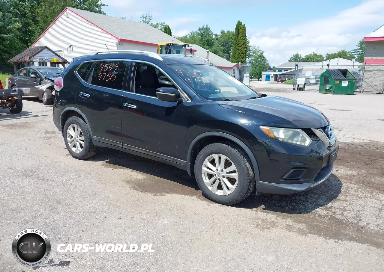2014 Nissan Rogue Sv – zdjęcie 1 z 15