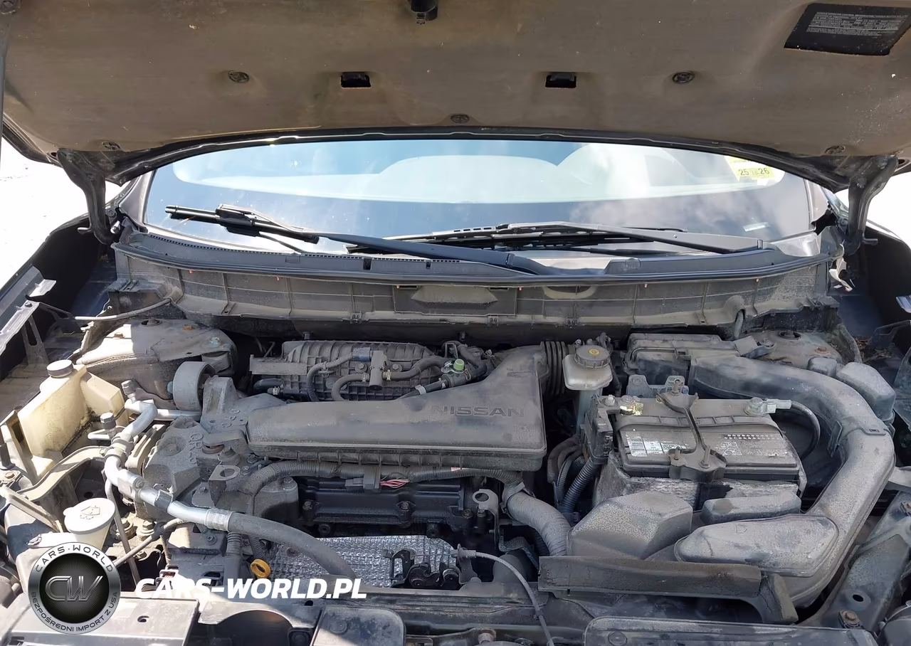 2014 Nissan Rogue Sv VIN:5N1AT2MK1EC761768 - 10