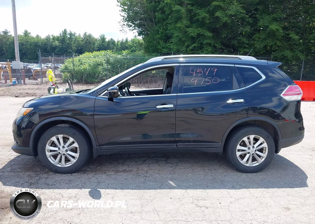 2014 Nissan Rogue Sv VIN:5N1AT2MK1EC761768 - 12