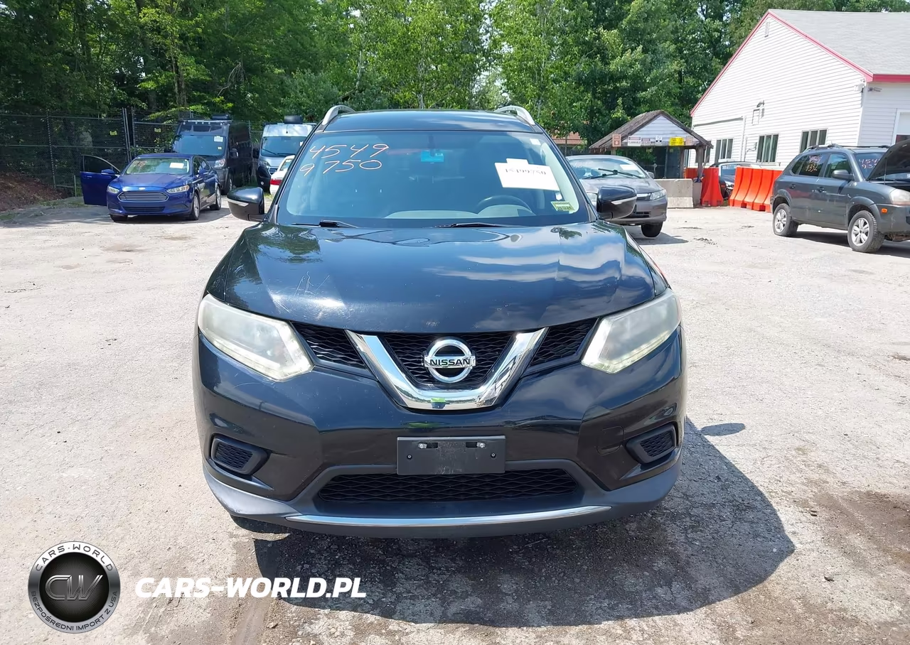 2014 Nissan Rogue Sv VIN:5N1AT2MK1EC761768 - 13