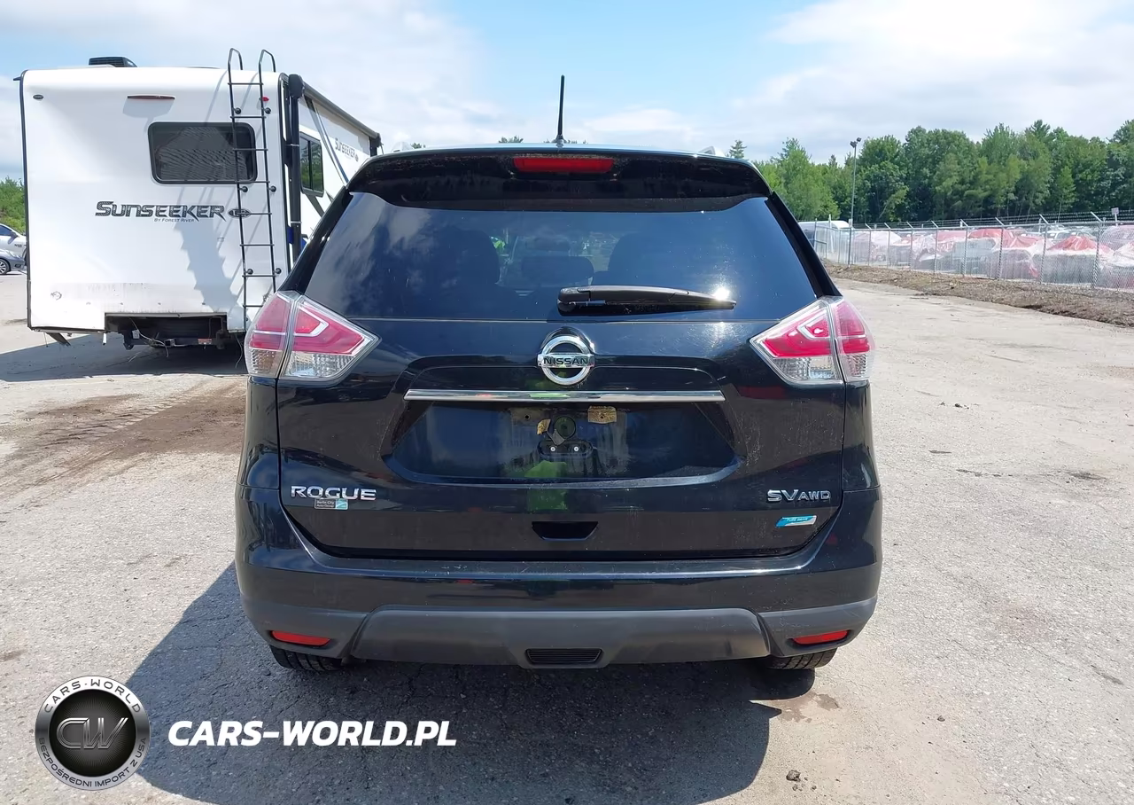 2014 Nissan Rogue Sv VIN:5N1AT2MK1EC761768 - 15