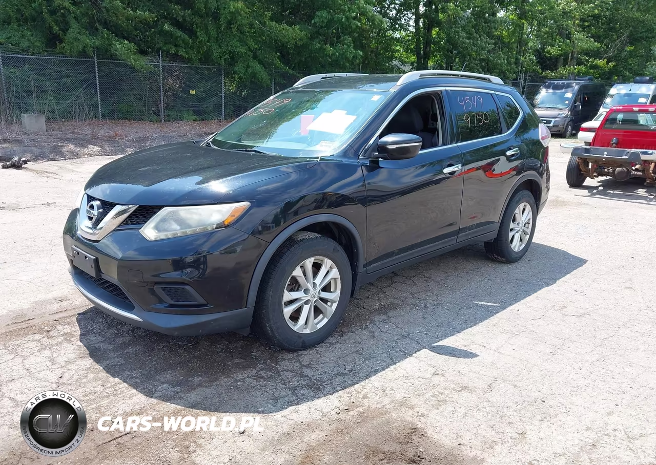 2014 Nissan Rogue Sv VIN:5N1AT2MK1EC761768 - 2