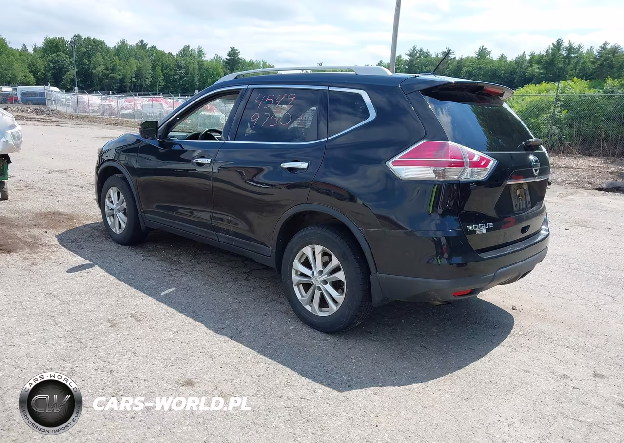 2014 Nissan Rogue Sv VIN:5N1AT2MK1EC761768 - 3