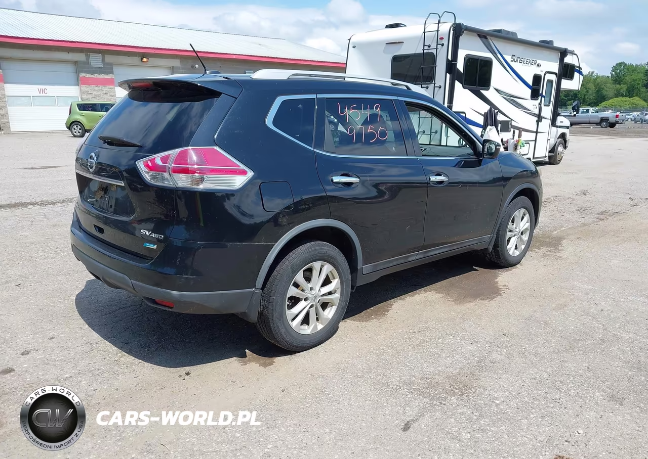 2014 Nissan Rogue Sv VIN:5N1AT2MK1EC761768 - 4