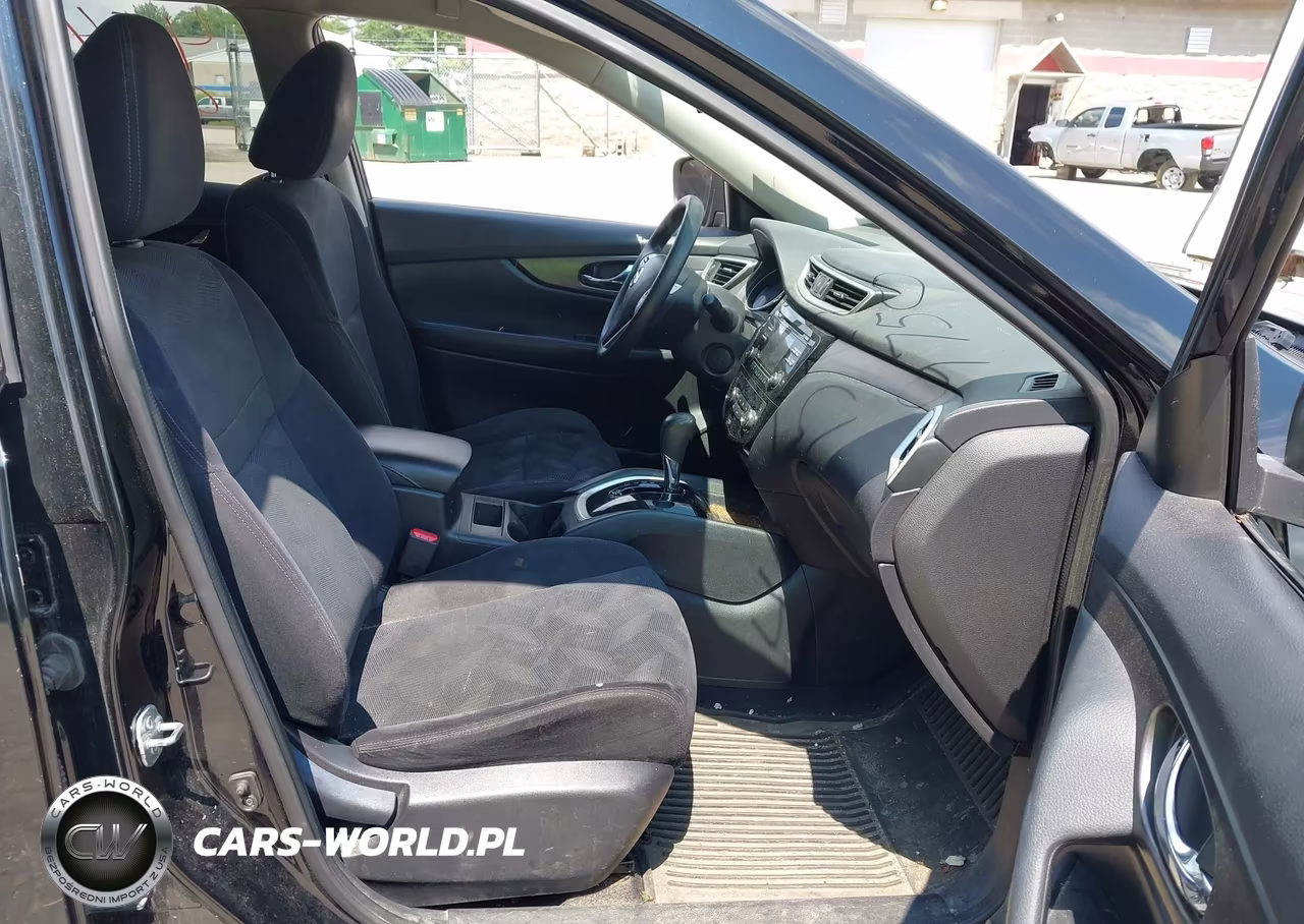 2014 Nissan Rogue Sv VIN:5N1AT2MK1EC761768 - 5