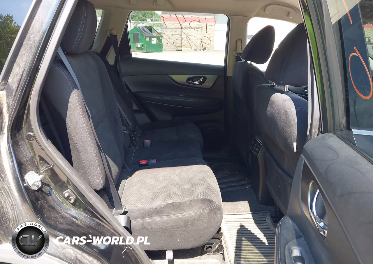 2014 Nissan Rogue Sv VIN:5N1AT2MK1EC761768 - 8