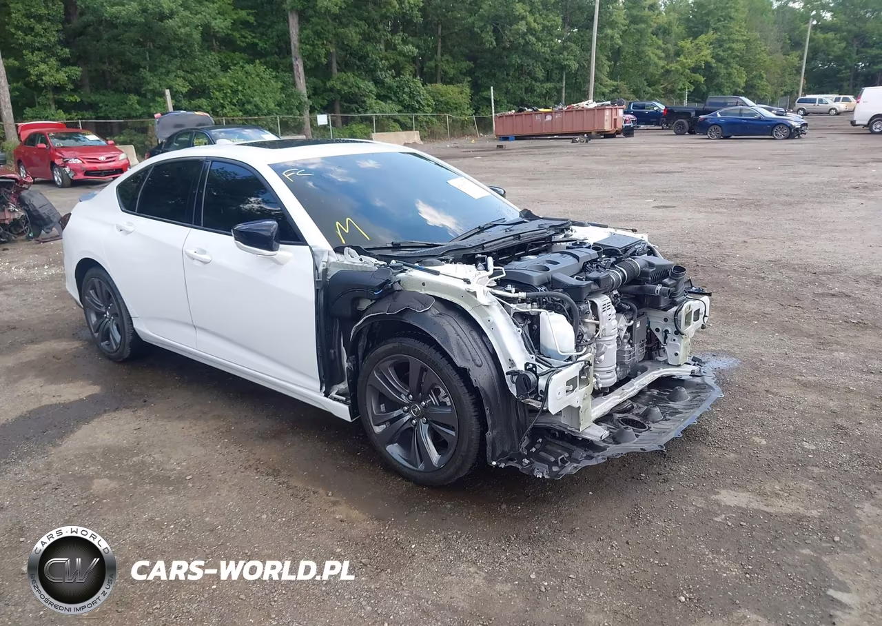 2023 Acura Tlx A-Spec Package VIN:19UUB6F57PA005851 - 1
