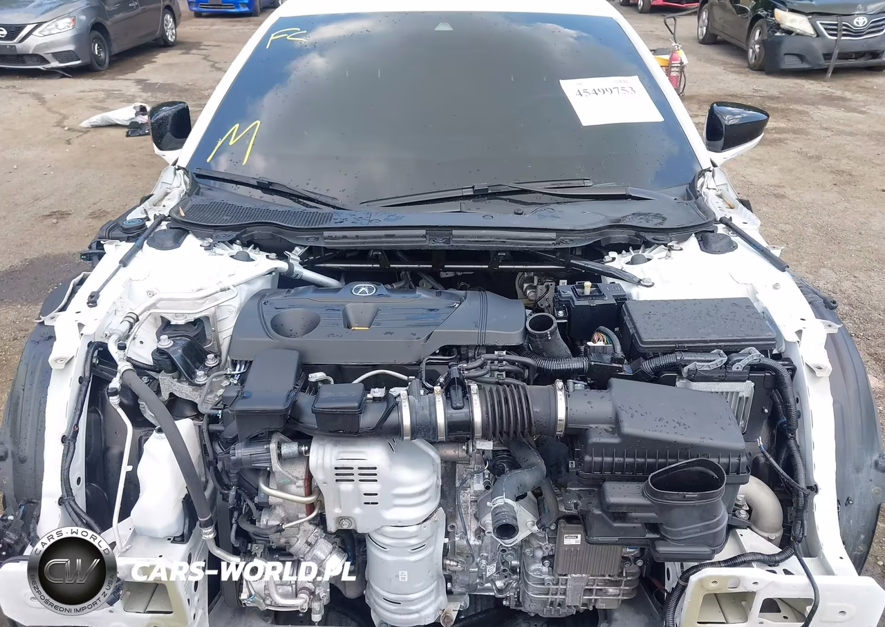 2023 Acura Tlx A-Spec Package VIN:19UUB6F57PA005851 - 10