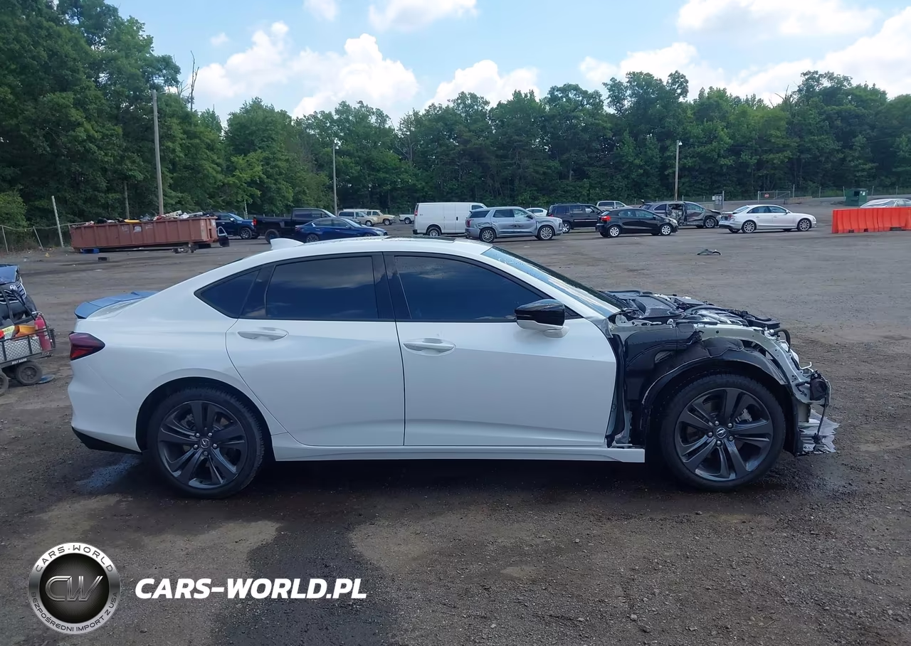 2023 Acura Tlx A-Spec Package VIN:19UUB6F57PA005851 - 13