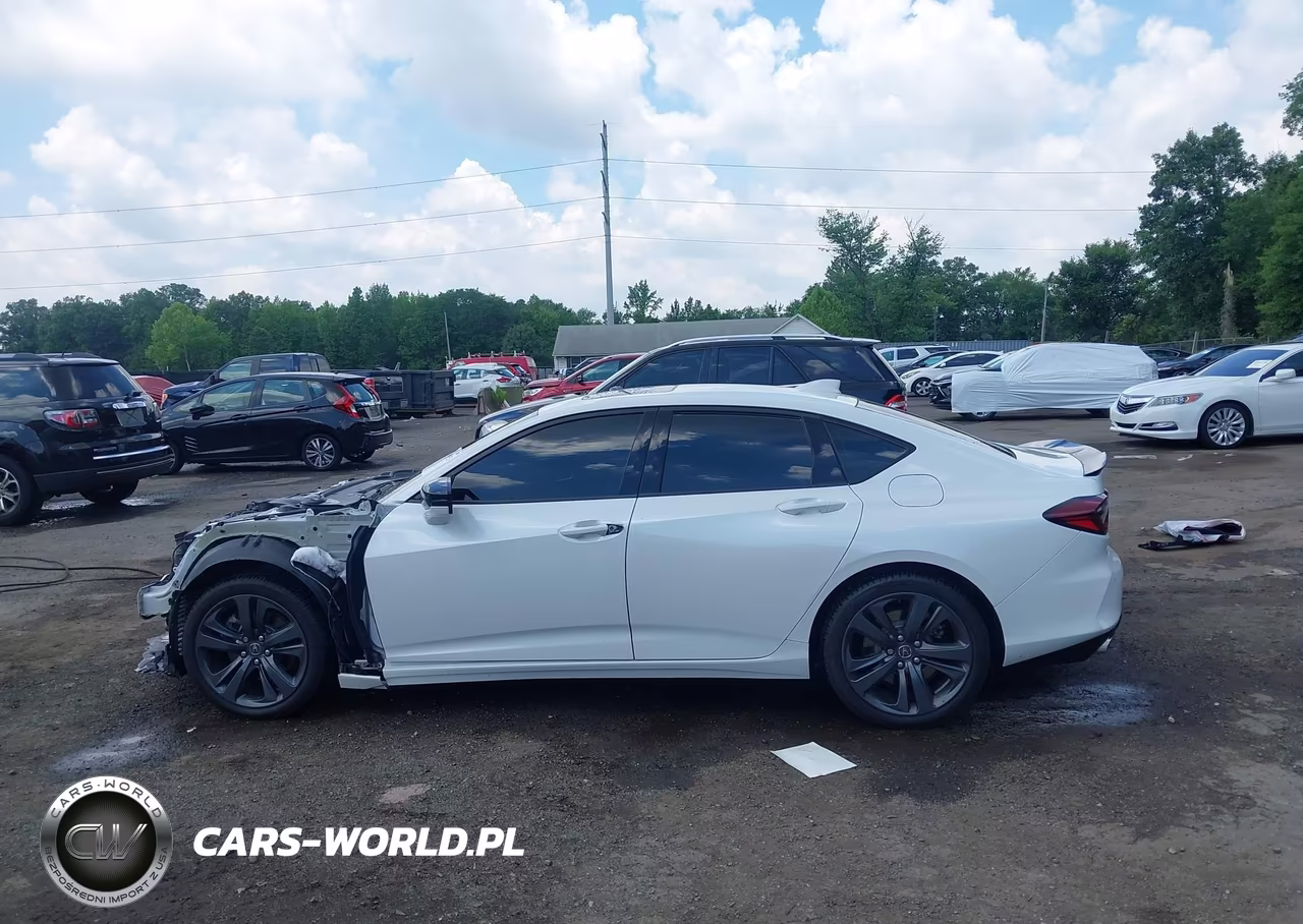 2023 Acura Tlx A-Spec Package VIN:19UUB6F57PA005851 - 14