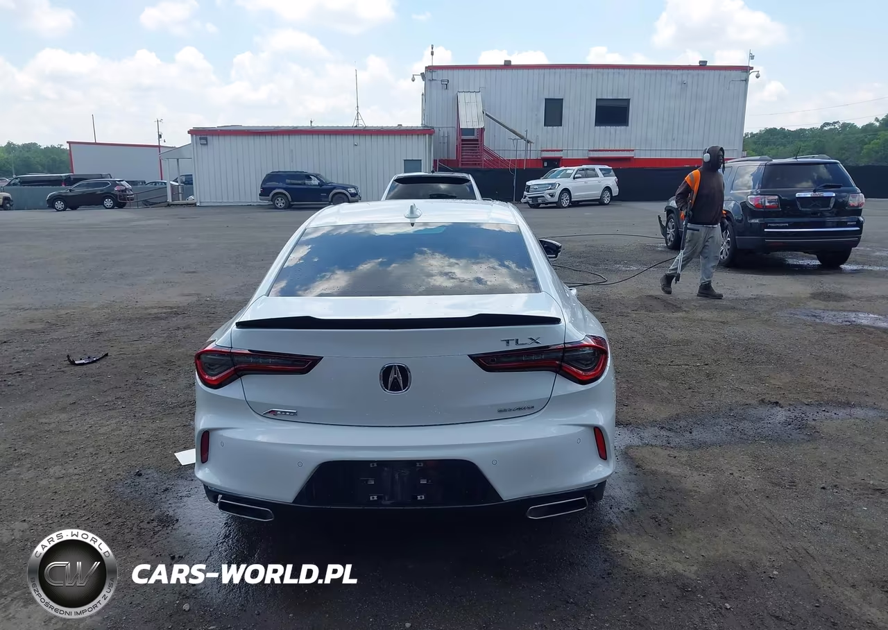 2023 Acura Tlx A-Spec Package VIN:19UUB6F57PA005851 - 16
