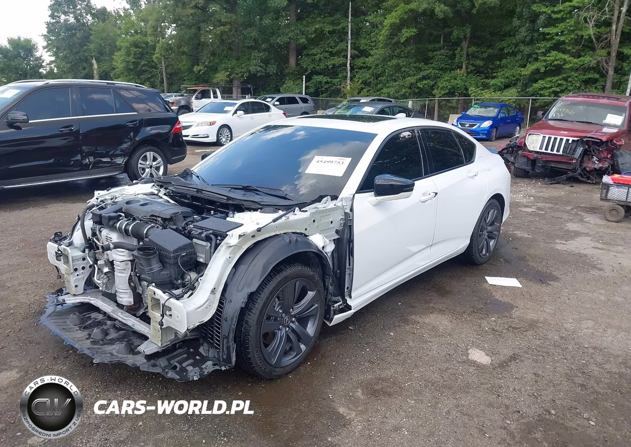 2023 Acura Tlx A-Spec Package VIN:19UUB6F57PA005851 - 2