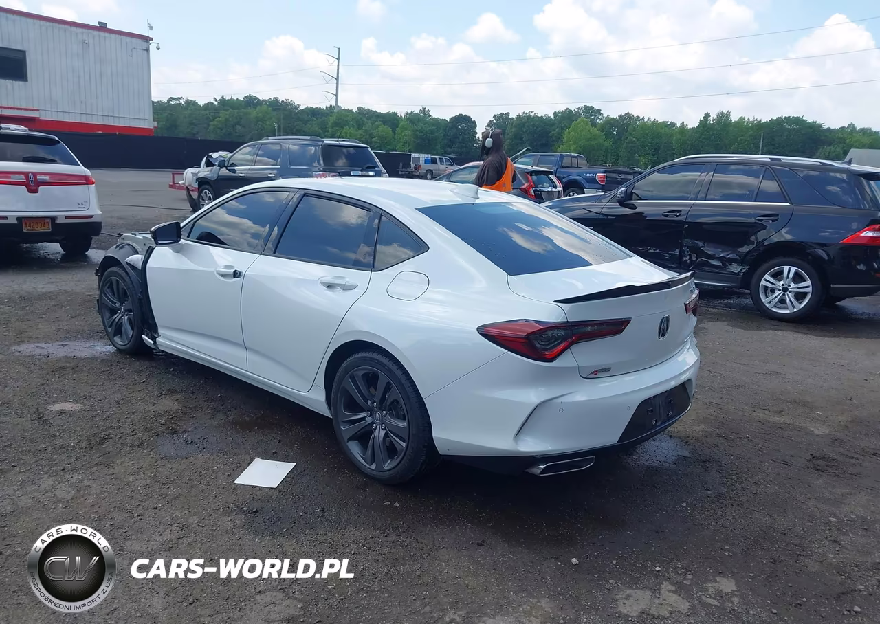 2023 Acura Tlx A-Spec Package VIN:19UUB6F57PA005851 - 3