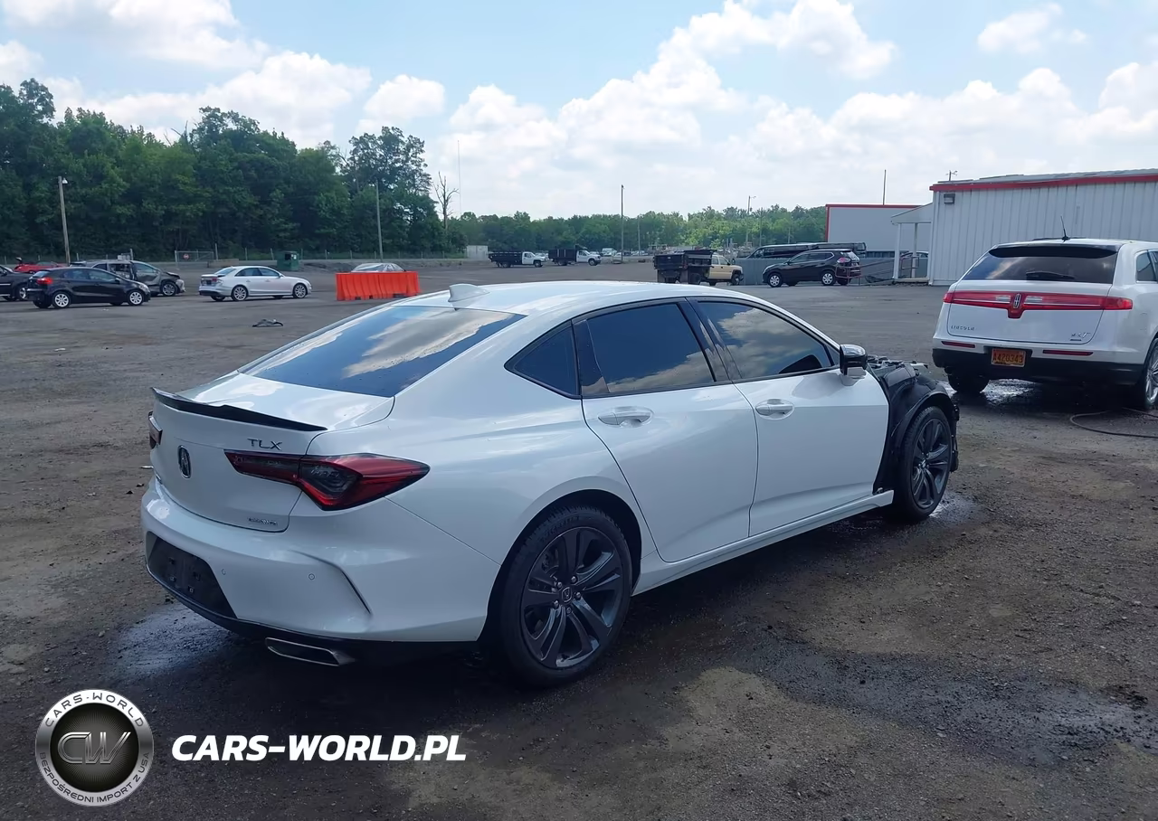 2023 Acura Tlx A-Spec Package VIN:19UUB6F57PA005851 - 4