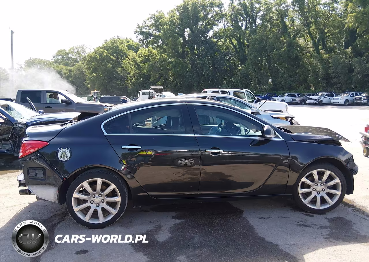 2013 Buick Regal Turbo - Premium 3 VIN:2G4GU5GV4D9137676 - 14