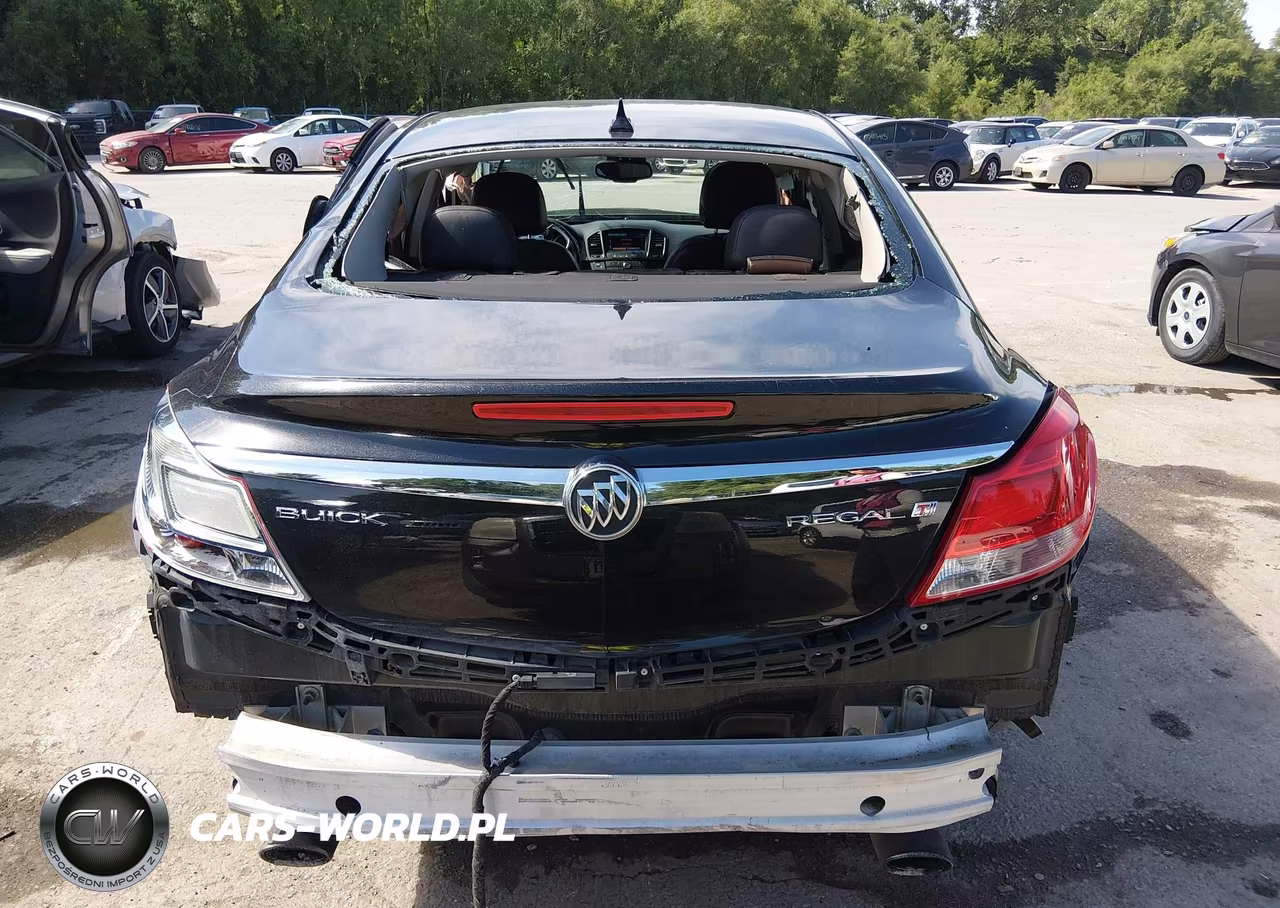 2013 Buick Regal Turbo - Premium 3 VIN:2G4GU5GV4D9137676 - 17
