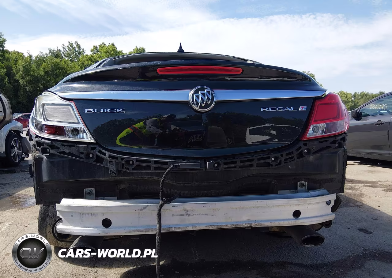 2013 Buick Regal Turbo - Premium 3 VIN:2G4GU5GV4D9137676 - 18