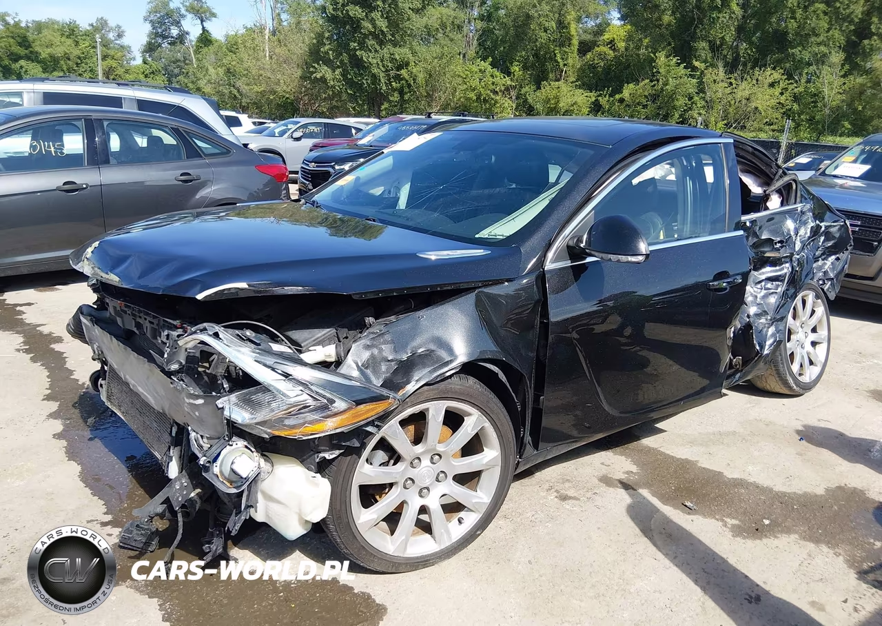 2013 Buick Regal Turbo - Premium 3 VIN:2G4GU5GV4D9137676 - 2